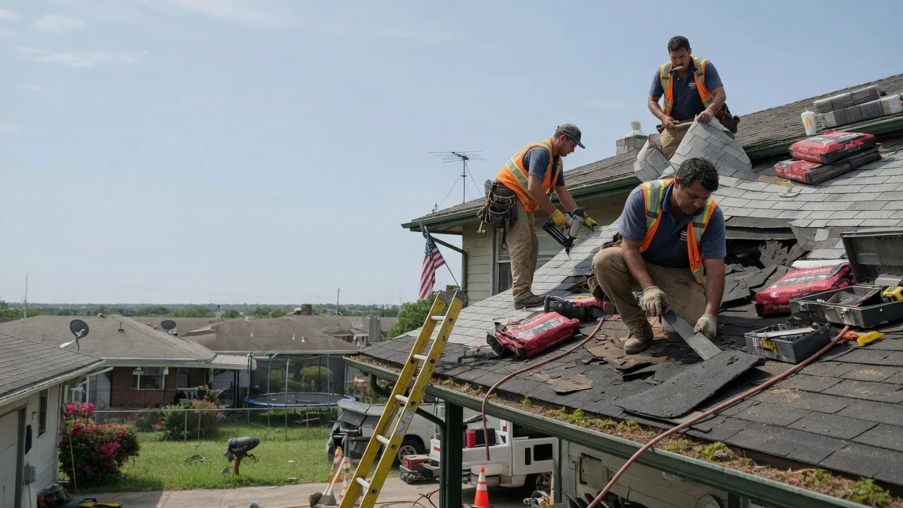 Roof Repair in Rio Dell, CA near me